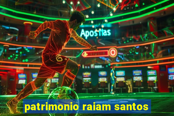 patrimonio raiam santos